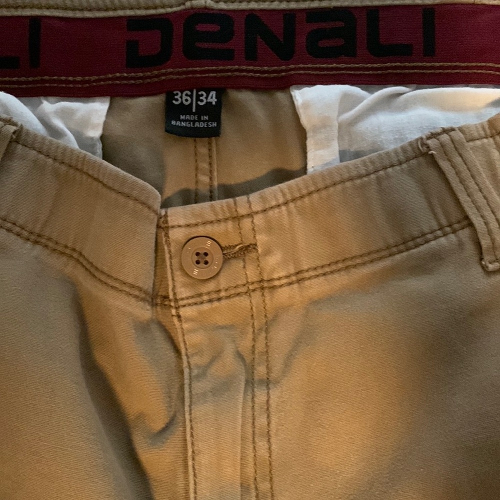 Denali cargo pants men’s 36 x 34 lightly used, great condition